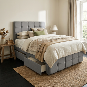 Henry Multi Cube Chesterfield Divan Bed