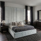 Alphano Bed Frame Tall + Wide Headboard