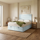 Maison Striped Ottoman Divan Bed
