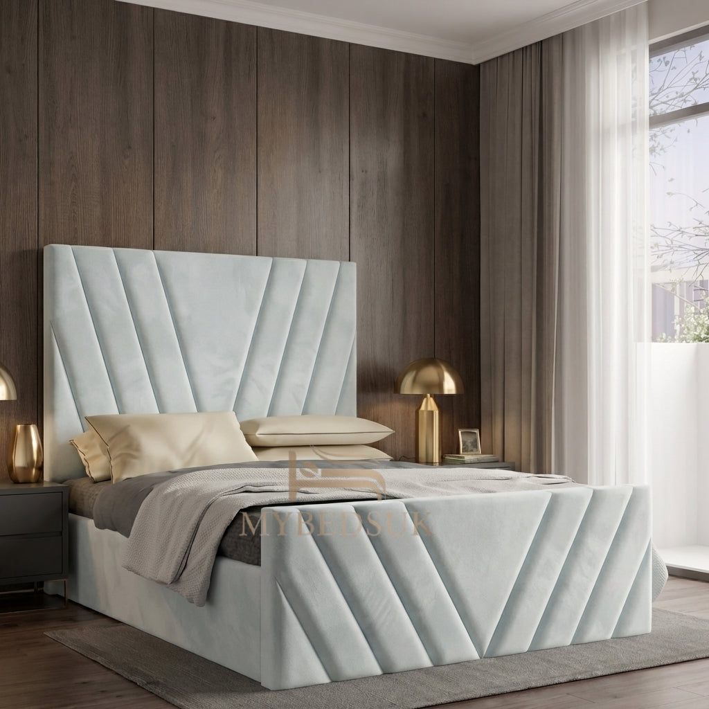 Alysa Luxury Triangle Bed