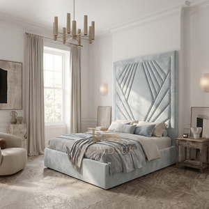 Berlin Premium Cocoa Bed