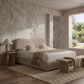 Teddy SnuggleArc Boucle Bed