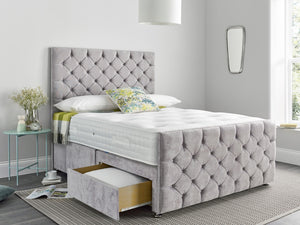Denver Chesterfield Divan Bed