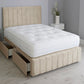 Skylar Panelled Divan Bed