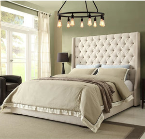 Harlow Wingback Chesterfield Bed Frame