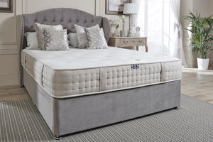 Hannah Wingback Chesterfield Divan Bed