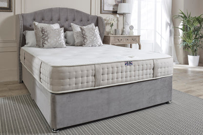 Hannah Wingback Chesterfield Divan Bed