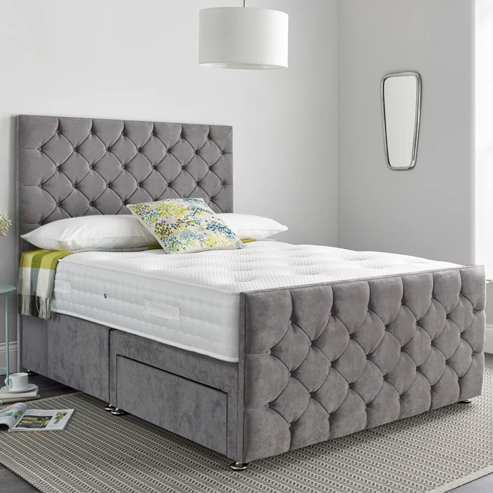 Denver Chesterfield Divan Bed