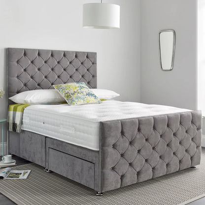 Denver Chesterfield Divan Bed
