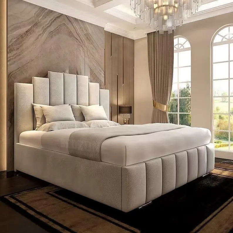 Olivia Crown Bed Frame