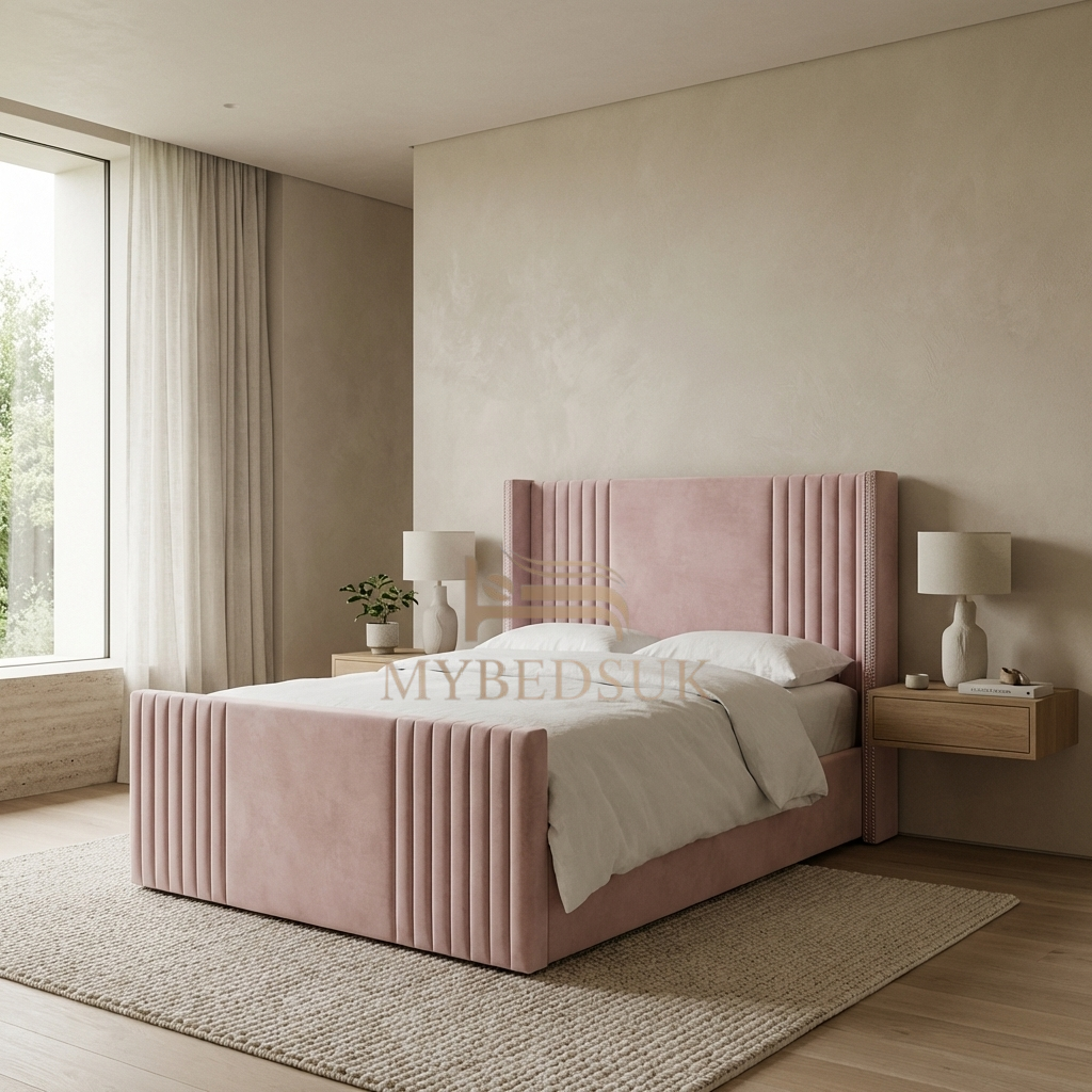 Marie Wing Bed Frame