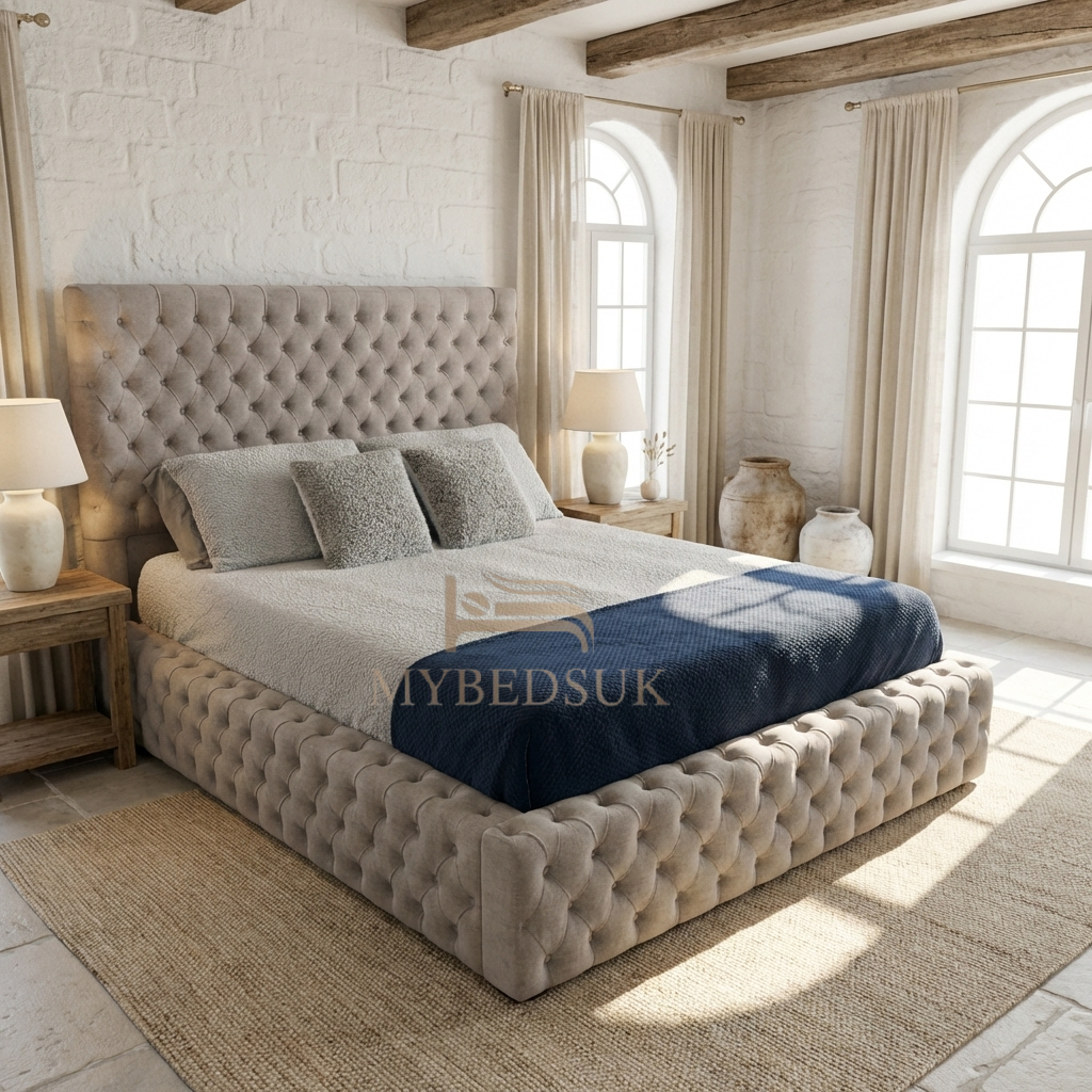 Rio Chesterfield Ambassador Bed