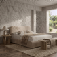 Teddy SnuggleArc Boucle Bed