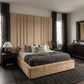 Alphano Bed Frame Tall + Wide Headboard