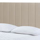 26 Inch Rome Strutted Headboard
