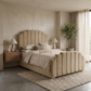 Tyler Crown Step Line Curved Bed
