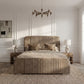 Oaklyn Haven Curve Deluxe Bed Frame