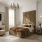 Berlin Premium Cocoa Bed