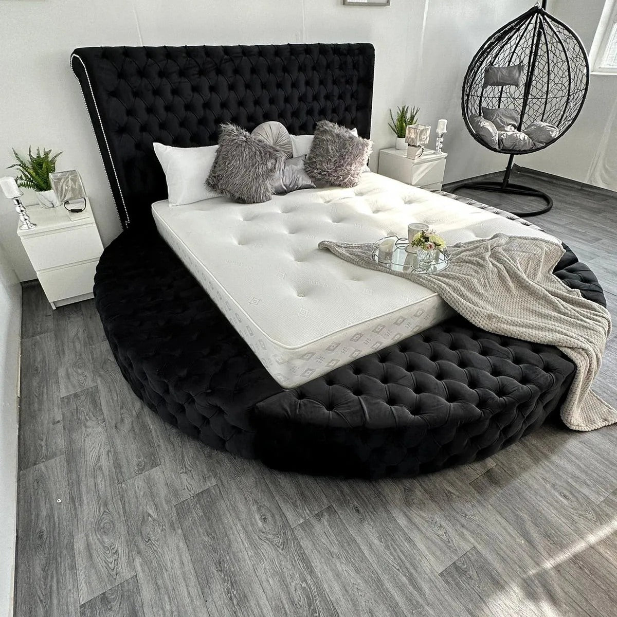 Elise Chesterfield Ambassador Bed Frame