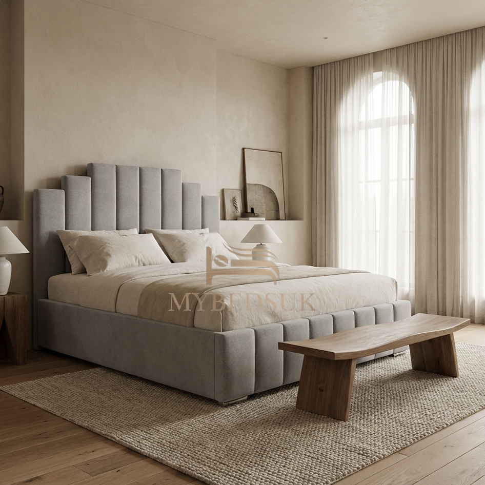 Olivia Crown Bed Frame