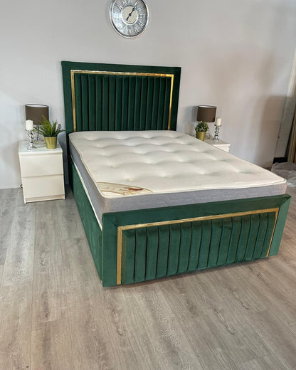 Orlena Multi Panelled Ottoman Divan