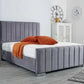Darcie Multi Panel Bed Frame