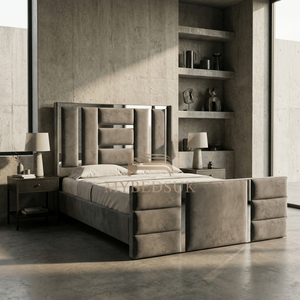 Patricia Mirror Bed Frame