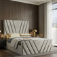 Alysa Luxury Triangle Bed
