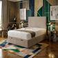 San Antonio Plain Ottoman Divan Bed