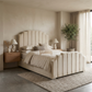 Tyler Crown Step Line Curved Bed