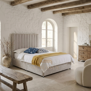 Regency Vertical Panel Divan Bed