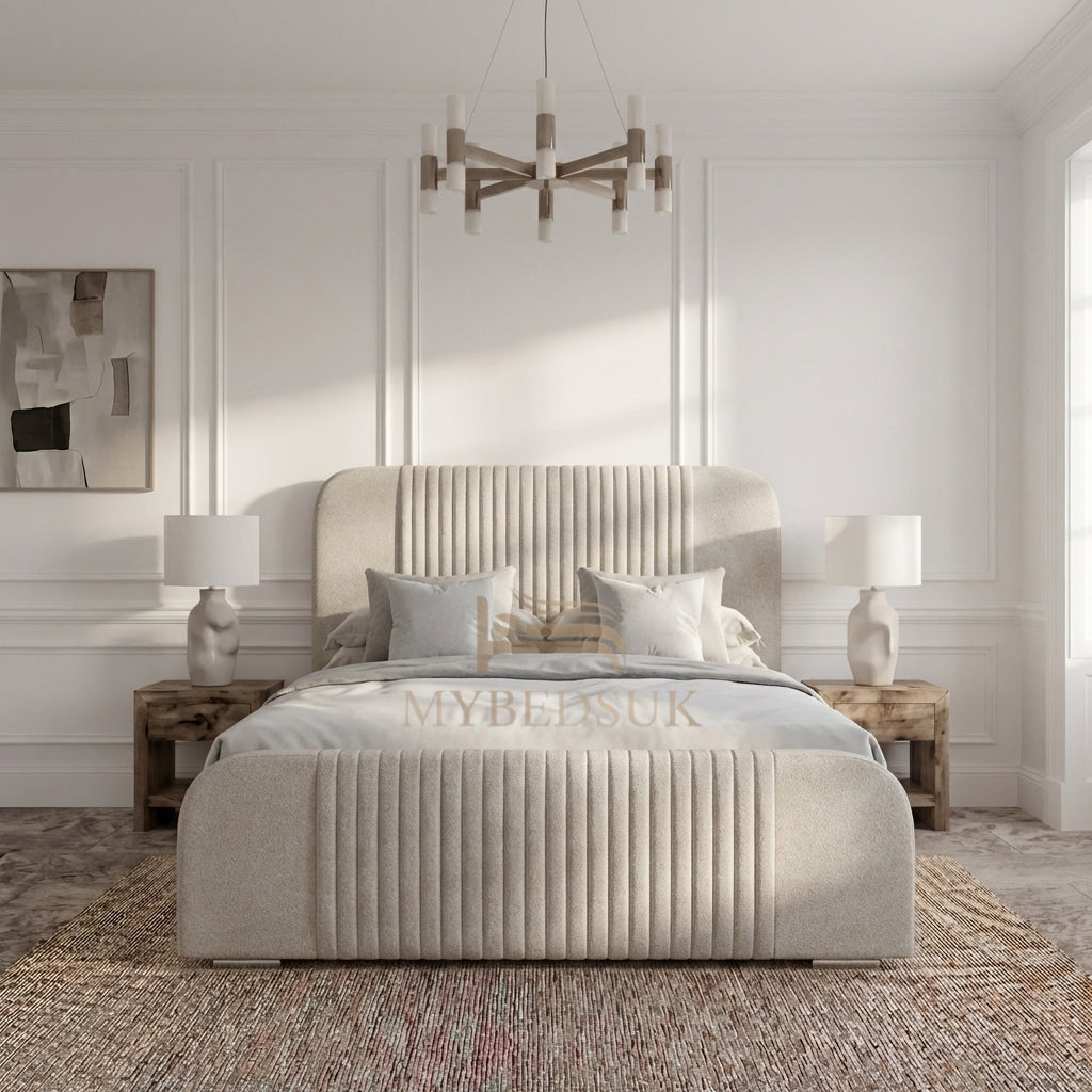 Oaklyn Haven Curve Deluxe Bed Frame