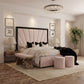 Luxury Pexel Bed with Black Border Accent