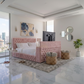 Ascot Chesterfield Luxury TV Bed