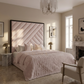 Windsor Diamond Cut Bed