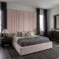 Alphano Bed Frame Tall + Wide Headboard