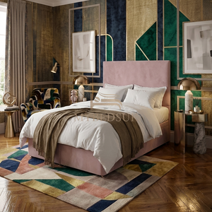 San Antonio Plain Ottoman Divan Bed