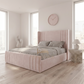 Miami Zoe Winged Bed