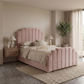 Tyler Crown Step Line Curved Bed