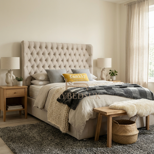 Prague Chesterfield Bedframe