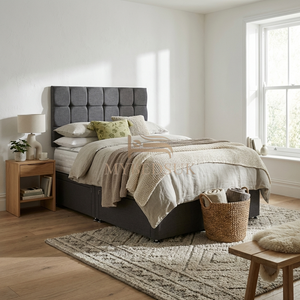 Riley Cube Shaped Divan Bed