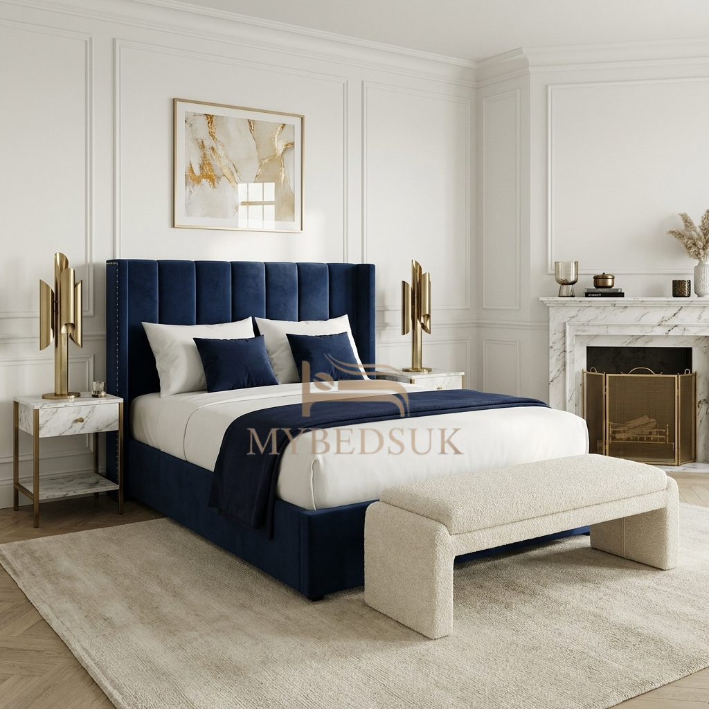 Ross Wingback Bed Frame