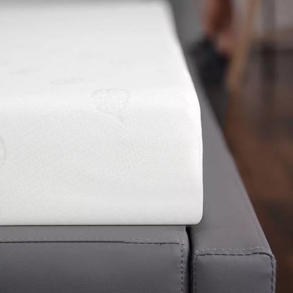 8 Inch Damask Memory Foam Mattress