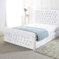 Layla Chesterfield Swan Bed