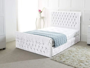Layla Chesterfield Swan Bed