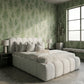 Teddy Cloud Bubble Boucle Bed