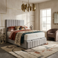 Karla Vertical Lined Ottoman Divan