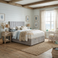 Austin Panelled Ottoman Divan Bed