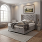 Seoul Wingback Chesterfield Ottoman Divan Bed