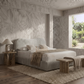 Teddy SnuggleArc Boucle Bed